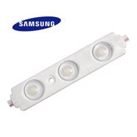 LED21 LED Modul 3xSMD 2835 SAMSUNG 0,72W 65lm 12V  IP68 STUDENÁ BÍLÁ LUX06572