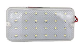 LED21 LED panel 4,8W 24x SMD2835 10-30V DC ( 4x6 ) 120st  12V / 24V IP67 STUDENÁ BÍLÁ