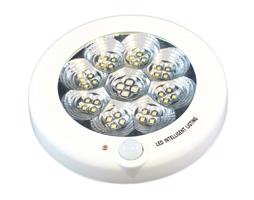 LED21 LED svítidlo 8W s PIR čidlem 36xSMD2835 1300lm,schodišťové, STUDENÁ BÍLÁ ZD55A