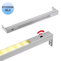 LED21 LED svítidlo POLARUS s čidlem pro zásuvky, STUDENÁ BÍLÁ 764mm  POLP-764-BZ-01W