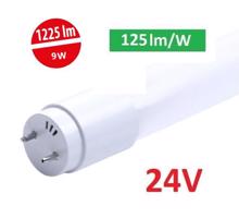 LED21 LED trubice LINIO T8 24V - 60 cm - neutrální bílá - 9W - 1125 lm - glass + startér