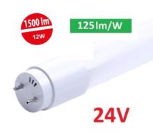 LED21 LED trubice LINIO T8 24V - 90 cm - studená bílá - 12W - 1500 lm - glass + startér