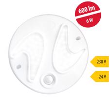 LED21 LED VARIO svítidlo 6W s PIR čidlem 230V AC VAD6/230K402