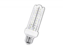 LED21 LED žárovka 15W 80xSMD2835 E27 B5 1200lm Teplá bílá