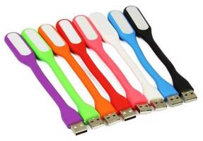 LED21 USB Flexibilní LED lampička 5V, bílá, studená bílá IL2008-W