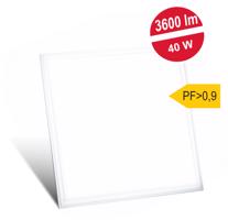 LED21 Vodotěsný LED panel AQUARIO 40W - neutrální bílá AQP40/230L90K402