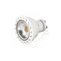 Ledin LED žárovka 5W COB GU10 380lm Teplá bílá