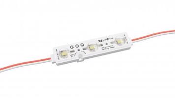 LEDLabs GOQ SAMSUNG LED modul 3xLED 150 stupňů bílé 11 000K 19-3211-03