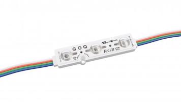 LEDLabs GOQ SAMSUNG LED modul 3xLED 150 stupňů RGB 19-3271-09