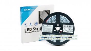 LEDLabs LED pásek 12W/m PRO 3Y 24V 140 LED/m 2835 SMD teplá bílá RA90 16-2327-01