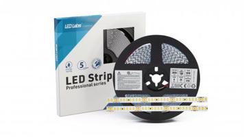 LEDLabs LED pásek 8W/m 180lm/W PRO 3Y 24V 180 LED/m 2835 SMD teplá bílá 16-2309-01