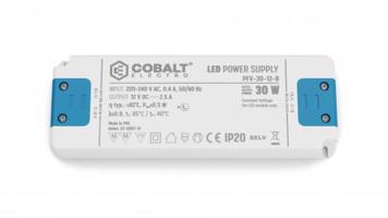 LEDLabs Napájecí zdroj LED CobaltElectro PFV 12V 30W IP20 B 23-0001-14