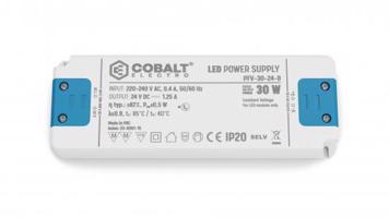 LEDLabs Napájecí zdroj LED CobaltElectro PFV 24V 30W IP20 B 23-0001-15