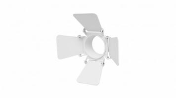 LEDLabs Svítidla ELYSIUM Four Leaf 10W WHITE 34-0001-11