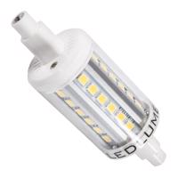 Ledlumen LED 4W - R7s náhrada malé halogenové trubice  36xSMD2835 78mm  CCD Studená bílá