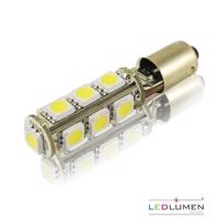 Ledlumen LED auto žárovka LED BA9S 13 SMD 5050 T4W CAN BUS 12V