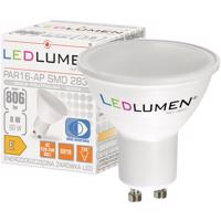 LEDlumen Žárovka PAR16-AP GU10 8W 2835 LED NW