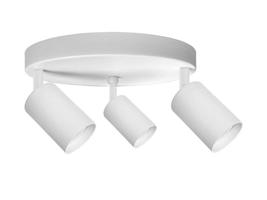 LEDMED LIMITED LEDMED bodové svítidlo METRO 3 ROUND GU10 bílá 3x5W 38° 3000K - teplá bílá