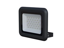 LEDMED LIMITED LEDMED VANA SMD LED reflektor 30W, černá - Neutrální bílá LM34300014