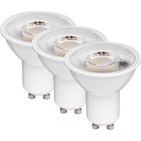 LEDVANCE 3PAK LED žárovka LED GU10 4,5W = 35W 350lm 4000K Neutrální bílá 120° OSRAM Value