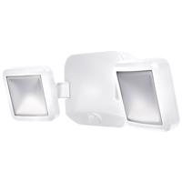 LEDVANCE Reflektor LED 10W 480lm 4000K IP54 Bílý s čidlem pohybu, Dvojité napájení s baterií LEDVAN05322