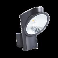 LUMAX Garden wall lamp VESTA 6W 480lm 840 IP54 LOB201