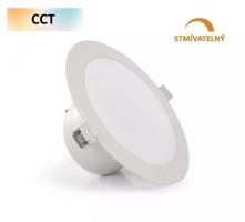 LUMAX LED panel vestavný stmívatelný Rondo II 17W 174mm, 1500lm, IP44 CCD, DIM , CCT LOR1705D