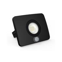 LUMAX LED reflektor 10W SURFI PIR 700lm SLIM Teplá bílá LFL410BS