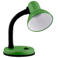 Lumiled Stolní lampa s nastavitelným ramenem E27 Zelená LUMBIU0036