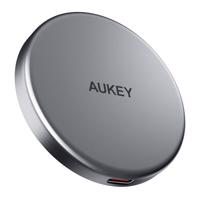 Magnetická nabíječka MagFusion Aukey LC-MC10, 15W Qi2 (černá)