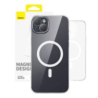 Magnetické pouzdro na telefon Baseus OS-Lucent řady IP13 (průhledné) 052073