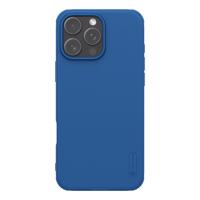 Magnetické pouzdro Nillkin Super Frosted Shield Pro pro iPhone 16 Pro - modré 6902048286627