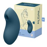 Masážní přístroj na klitoris Satisfyer Vulva Lover 2 (modrý)