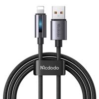 Mcdodo CA-5660 Kabel USB-A na Lightning s blikající kontrolkou 1,2 m (černý)