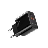 Mcdodo CH-0922 USB + USB-C síťová nabíječka, 33W + kabel USB-C (černá) 039514