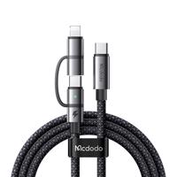 Mcdodo kabel 2 v 1 CA-0450 USB-C na USB-C + Lightning, 1,2 m