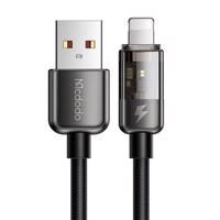 Mcdodo Lightning kabel CA-3141, 12W, 1,8 m (černý)