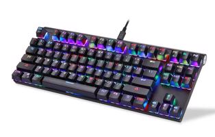 Mechanická klávesnice Motospeed CK101 RGB (černá)