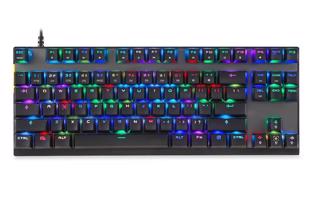 Mechanická klávesnice Motospeed K82 RGB (černá)