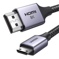 Mini HDMI kabel UGREEN 2m 8k(černý) HD163 15515 052753