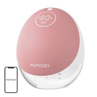 Momcozy M9 hands-free odsávačka mateřského mléka (červená)