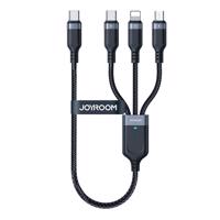 Multifunkční kabel USB na USB-C 2x Lightning Micro Joyroom S-A18 070358