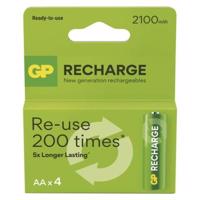 Nabíjecí baterie GP Recharge 2100 AA (HR6) B27214