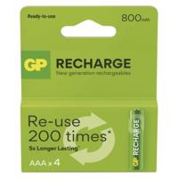 Nabíjecí baterie GP Recharge 800 AAA (HR03) B27184