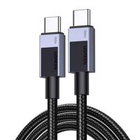 Nabíjecí kabel Ugreen USB-C na USB-C PD L512 (šedý) 3 m 071143