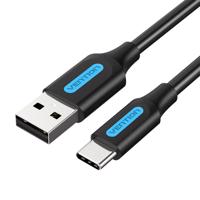 Nabíjecí kabel USB 2.0 na USB-C Vention COKBF, 1 m (černý)