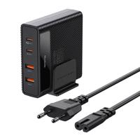 Nabíjecí stanice Hyperspace GaN 100W Mcdodo CH-1802 2xUSB-C, 2xUSB-A (černá)