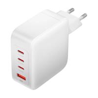 Nabíječka, Vention, FEIW0-EU, 3xUSB-C, USB- A, 140W/140W/30W/18W, GaN (bílá)