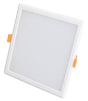 Nedes LED panel vestavný 12W 165x165mm 1520 lm CCD IP40 NEUTRÁLNÍ BÍLÁ LPL223H