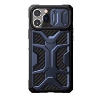 Nillkin Adventurer pouzdro pro iPhone 13 Pro obrněné pouzdro s krytem fotoaparátu modré 6902048235090